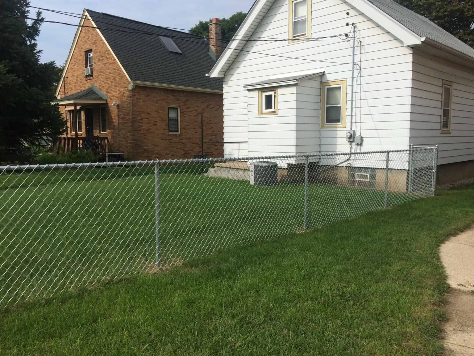 4 Ft Galvanized Chain Link Fence | Dumfries, VA - 018
