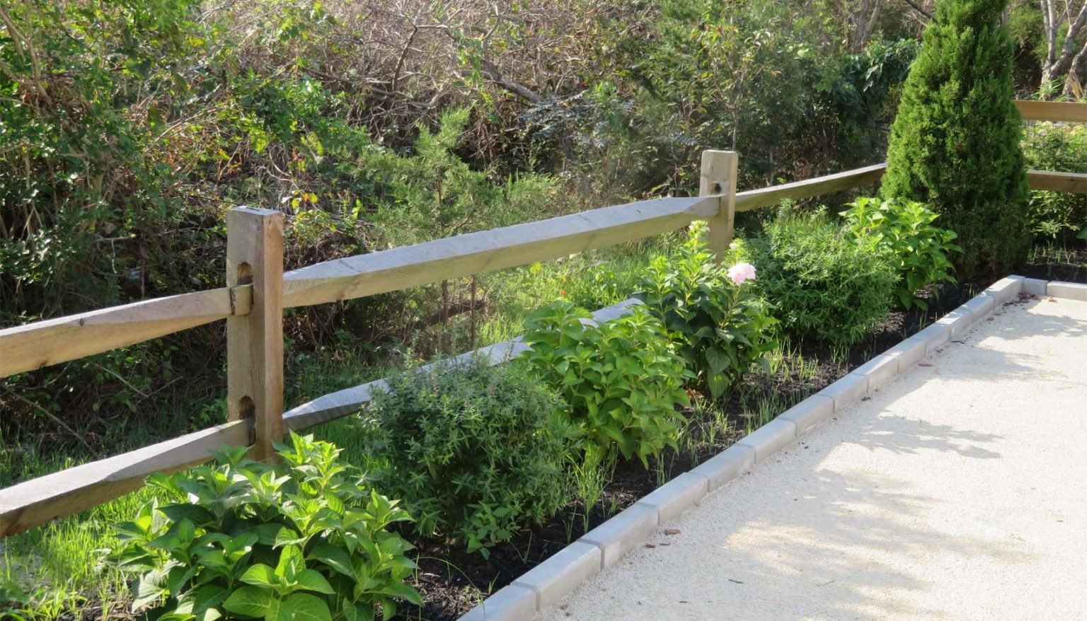 4 Ft Split Rail Wood Fence | Fairfax Station, VA - 008