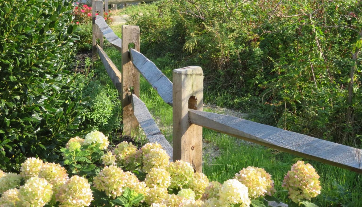 4 Ft Split Rail Wood Fence | Fairfax Station, VA - 011