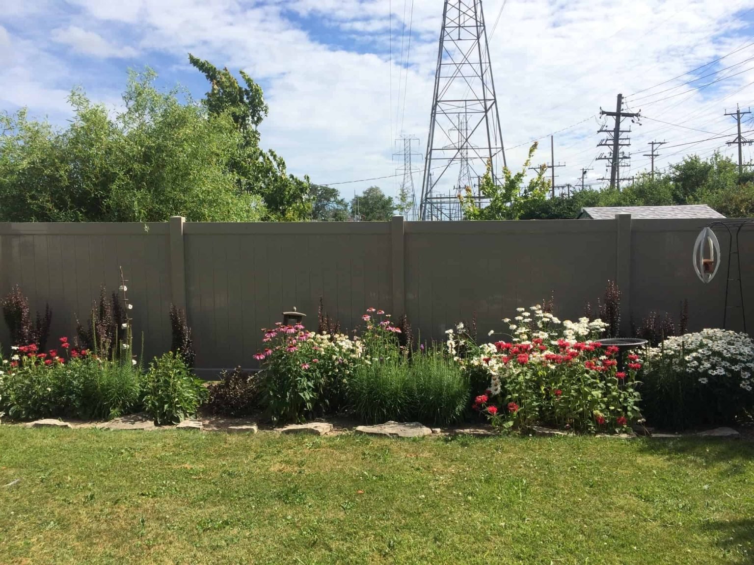 6 Ft Colored Vinyl Fence | Herndon, VA - 025