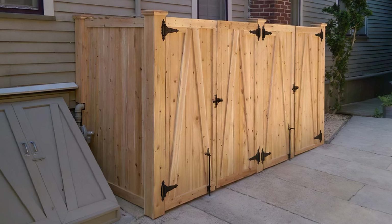 6 Ft Privacy Cedar Enclosure | Nokesville, VA - 022