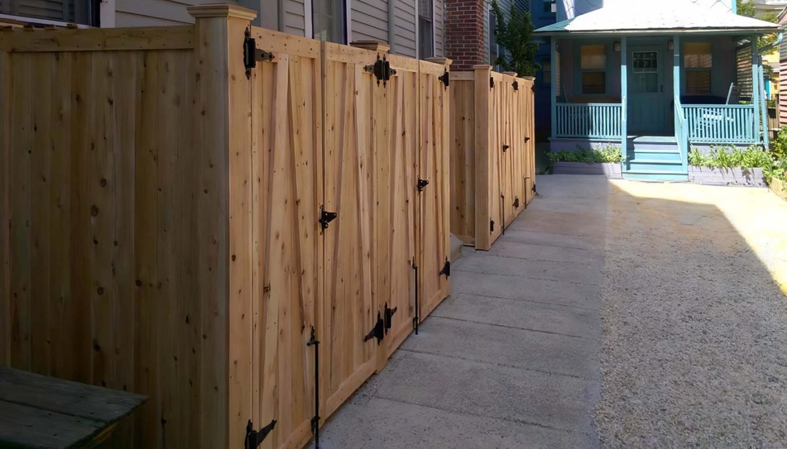 6 Ft Privacy Cedar Enclosure | Nokesville, VA - 023