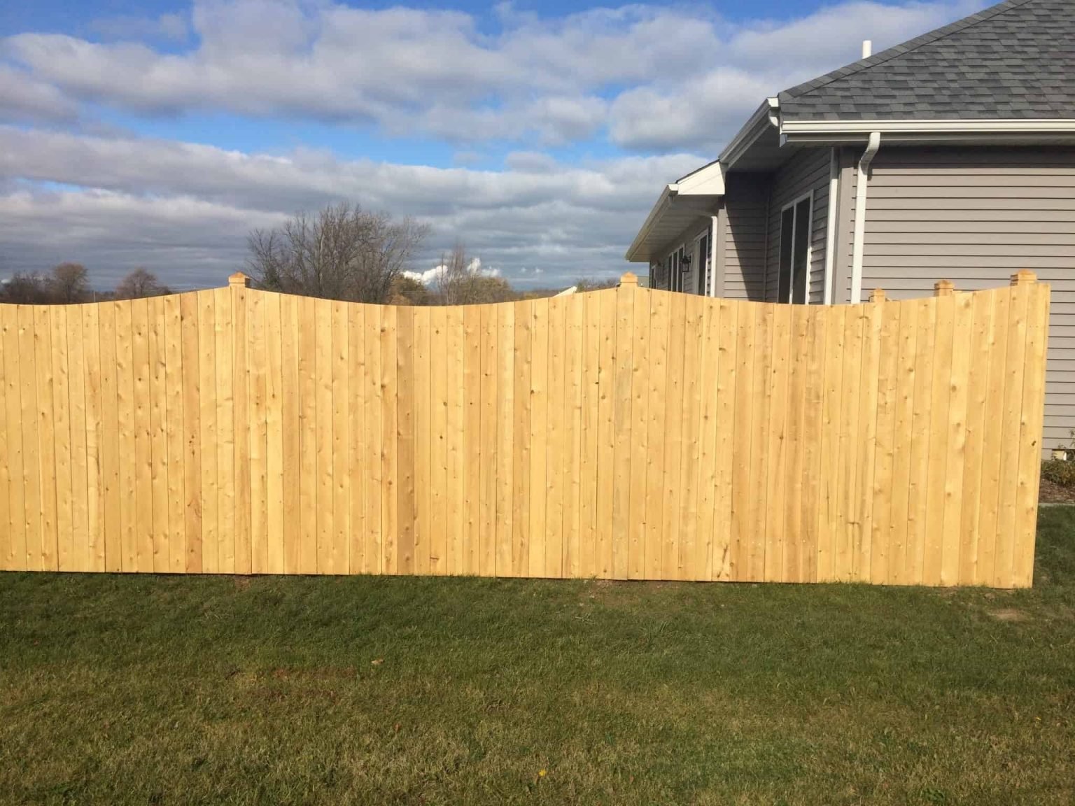 6 Ft Privacy Wood Fence | Annandale, VA - 037