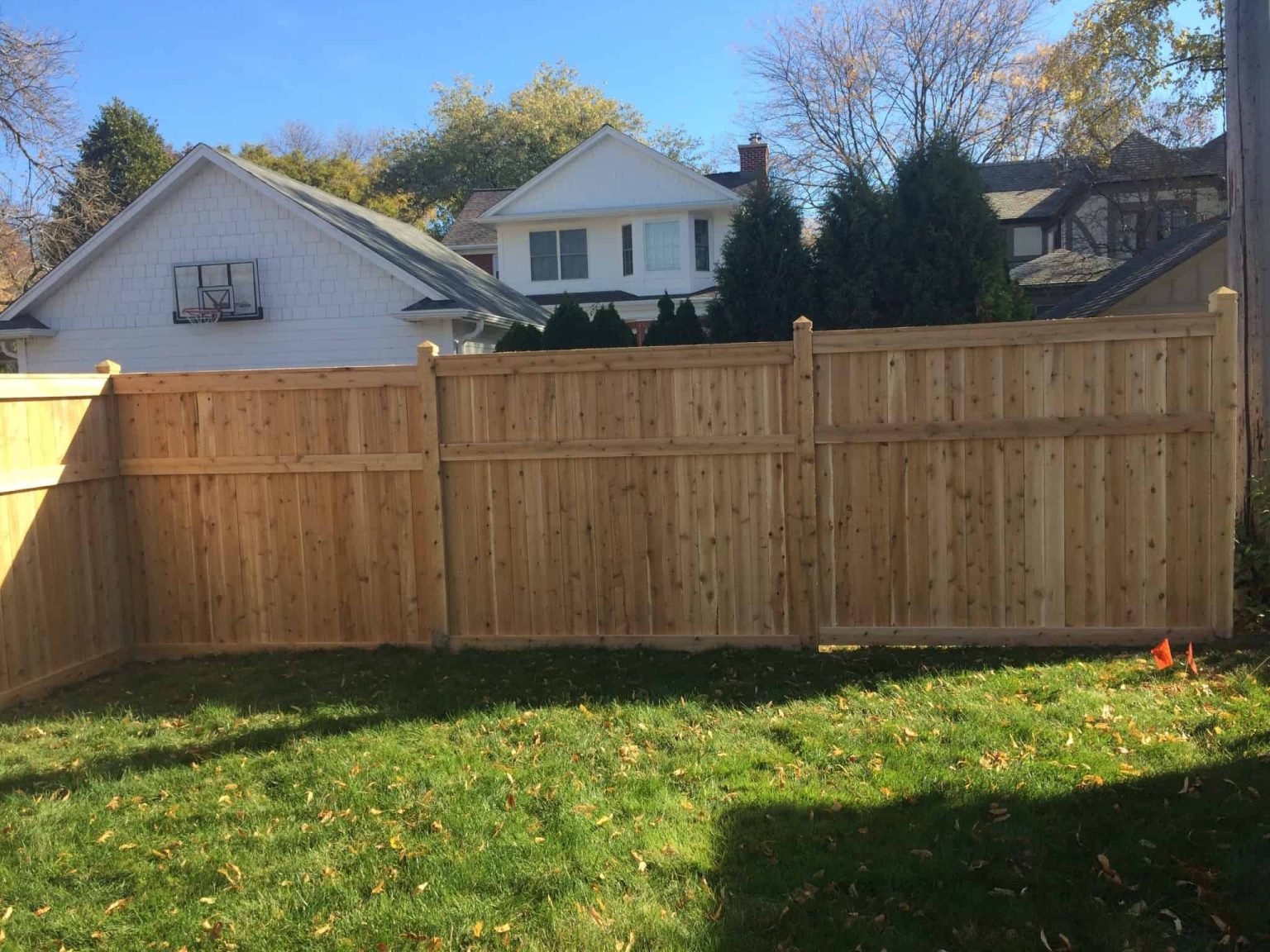 6 Ft Privacy Wood Fence | Centreville, VA - 041