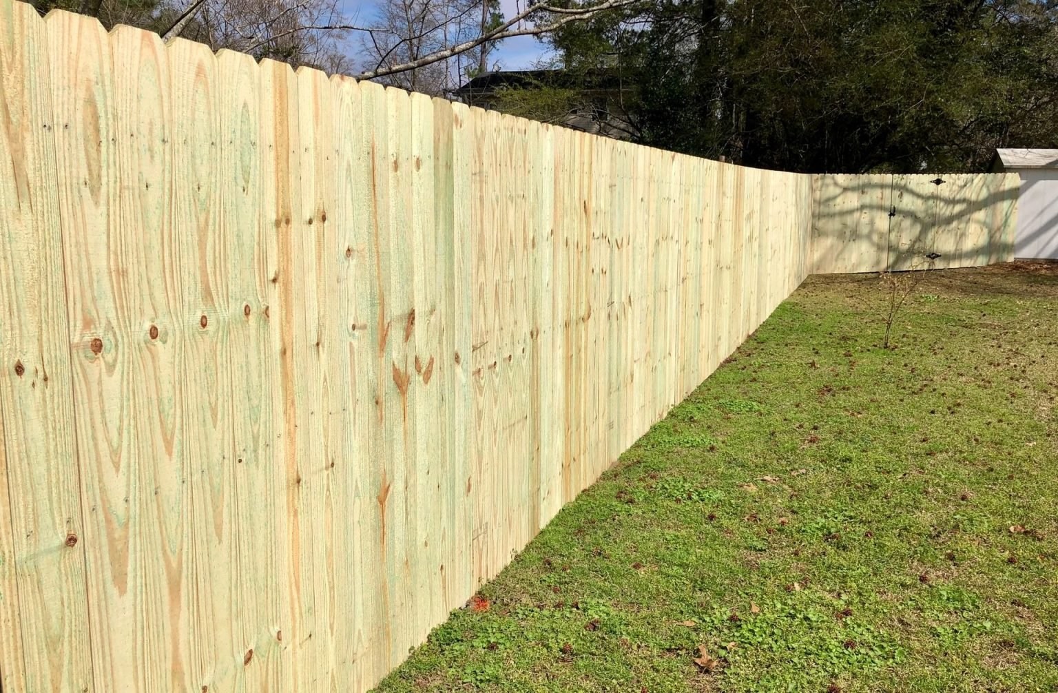 6 Ft Privacy Wood Fence | Centreville, VA - 076