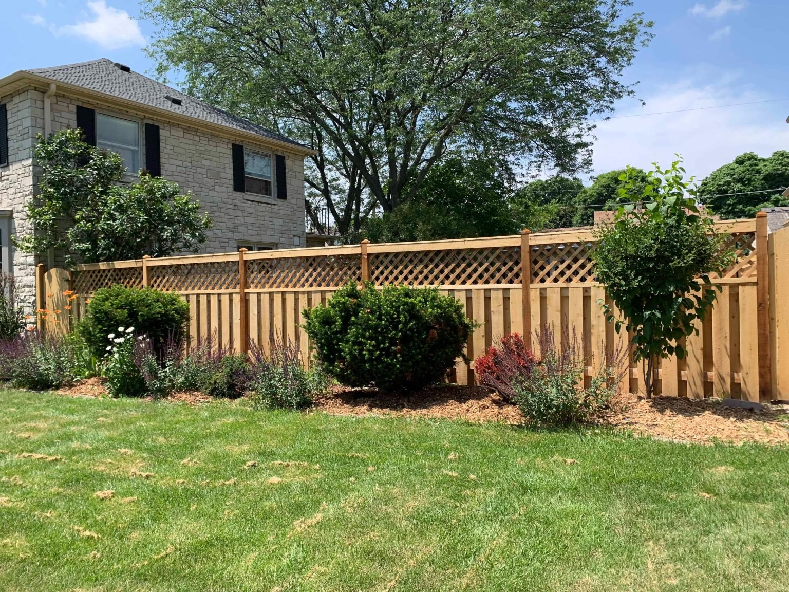 6 Ft Privacy Wood Fence | Haymarket, VA - 049