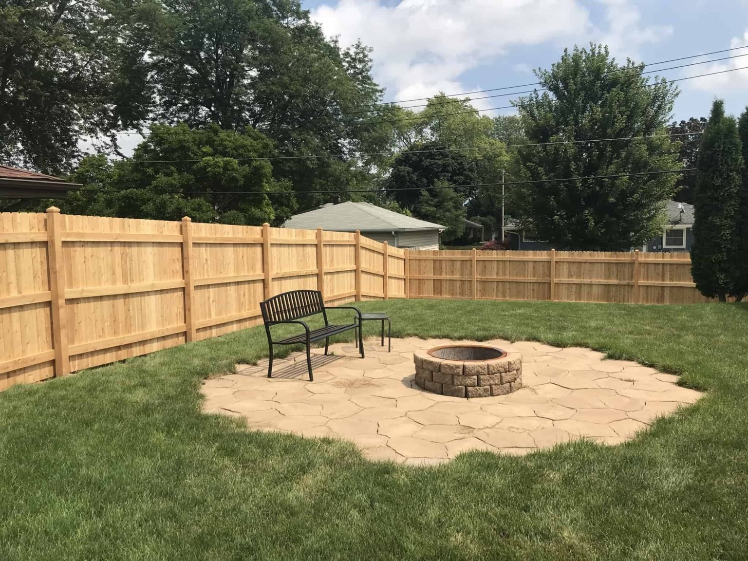 6 Ft Privacy Wood Fence | Springfield, VA - 029
