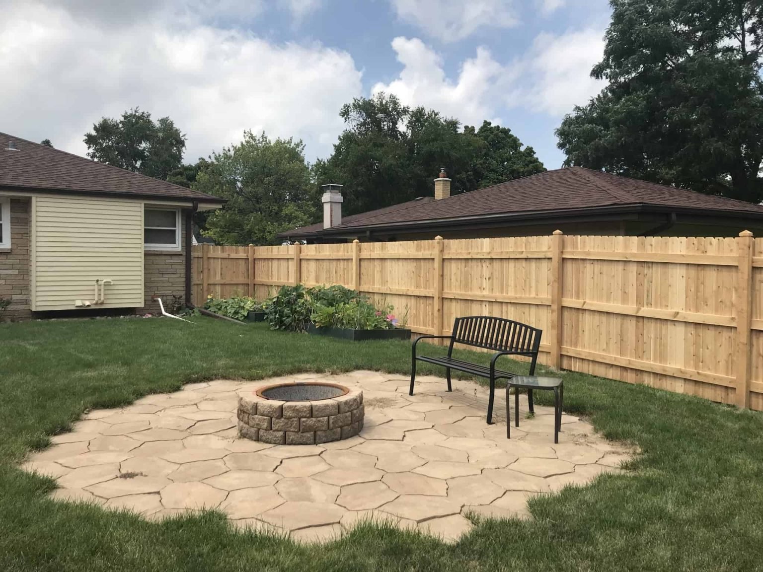 6 Ft Privacy Wood Fence | Springfield, VA - 030
