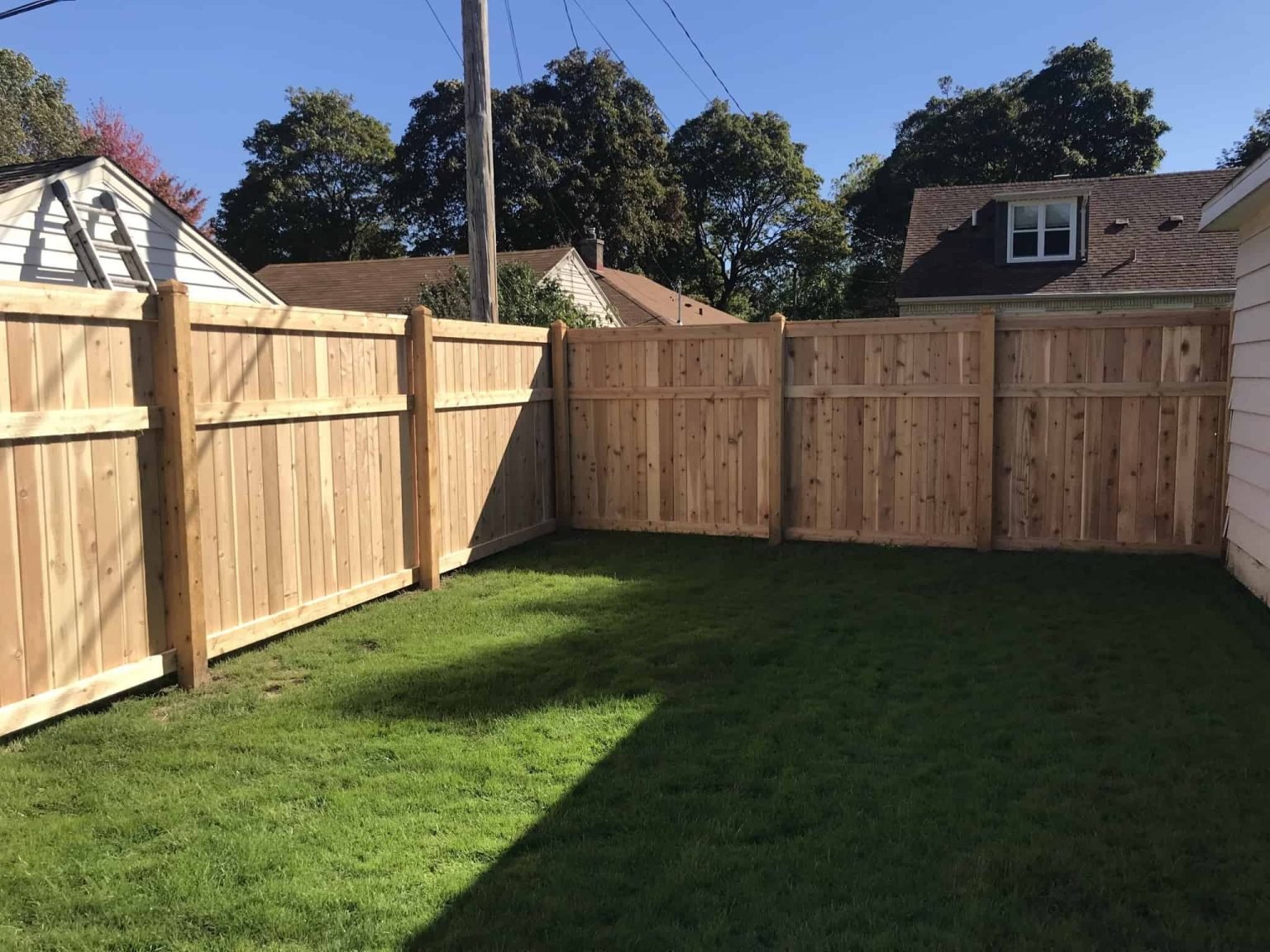 6 Ft Privacy Wood Fence | Springfield, VA - 031