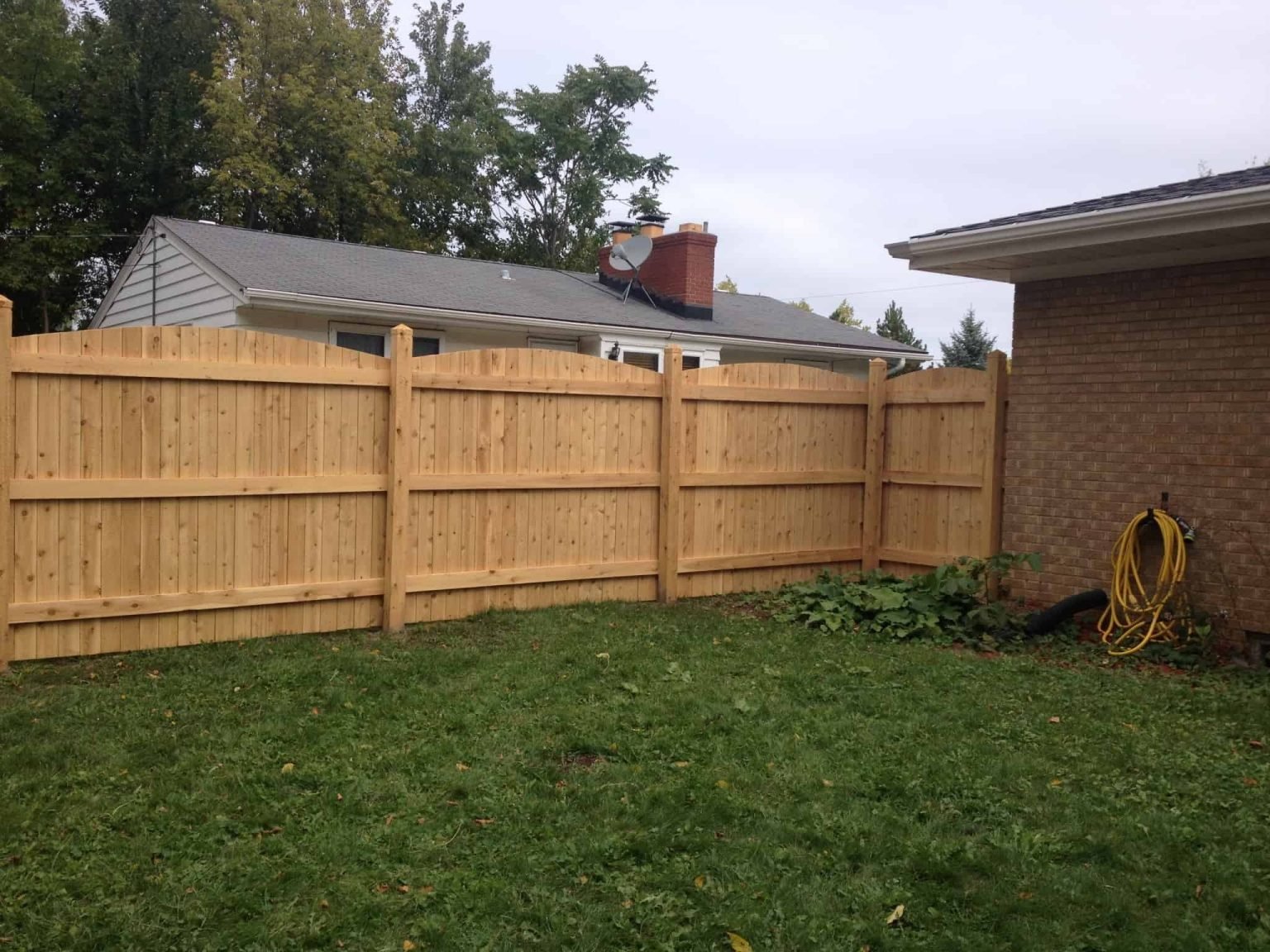 6 Ft Privacy Wood Fence | Sterling, VA - 032
