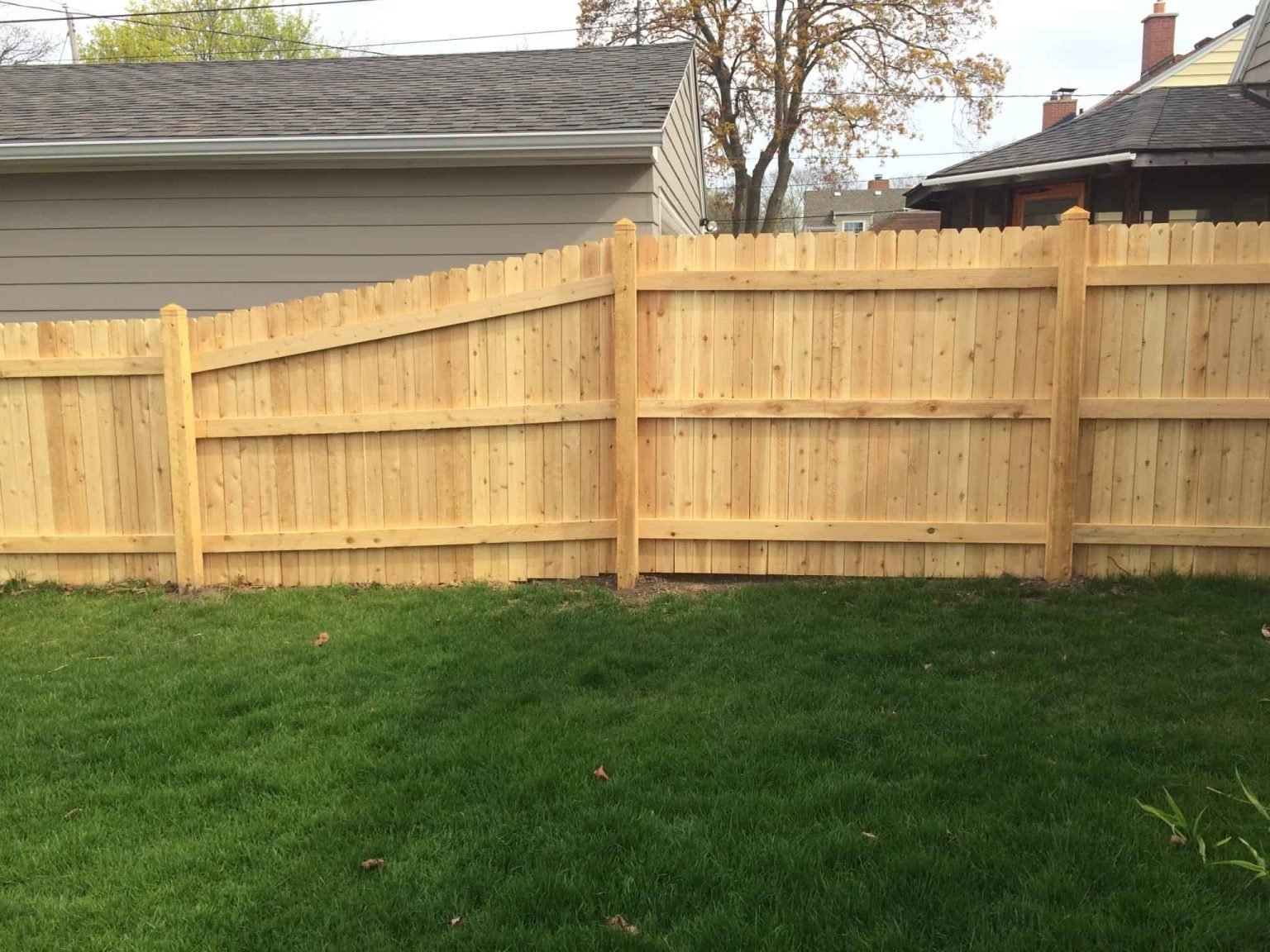 6 Ft Privacy Wood Fence | Vienna, VA - 033