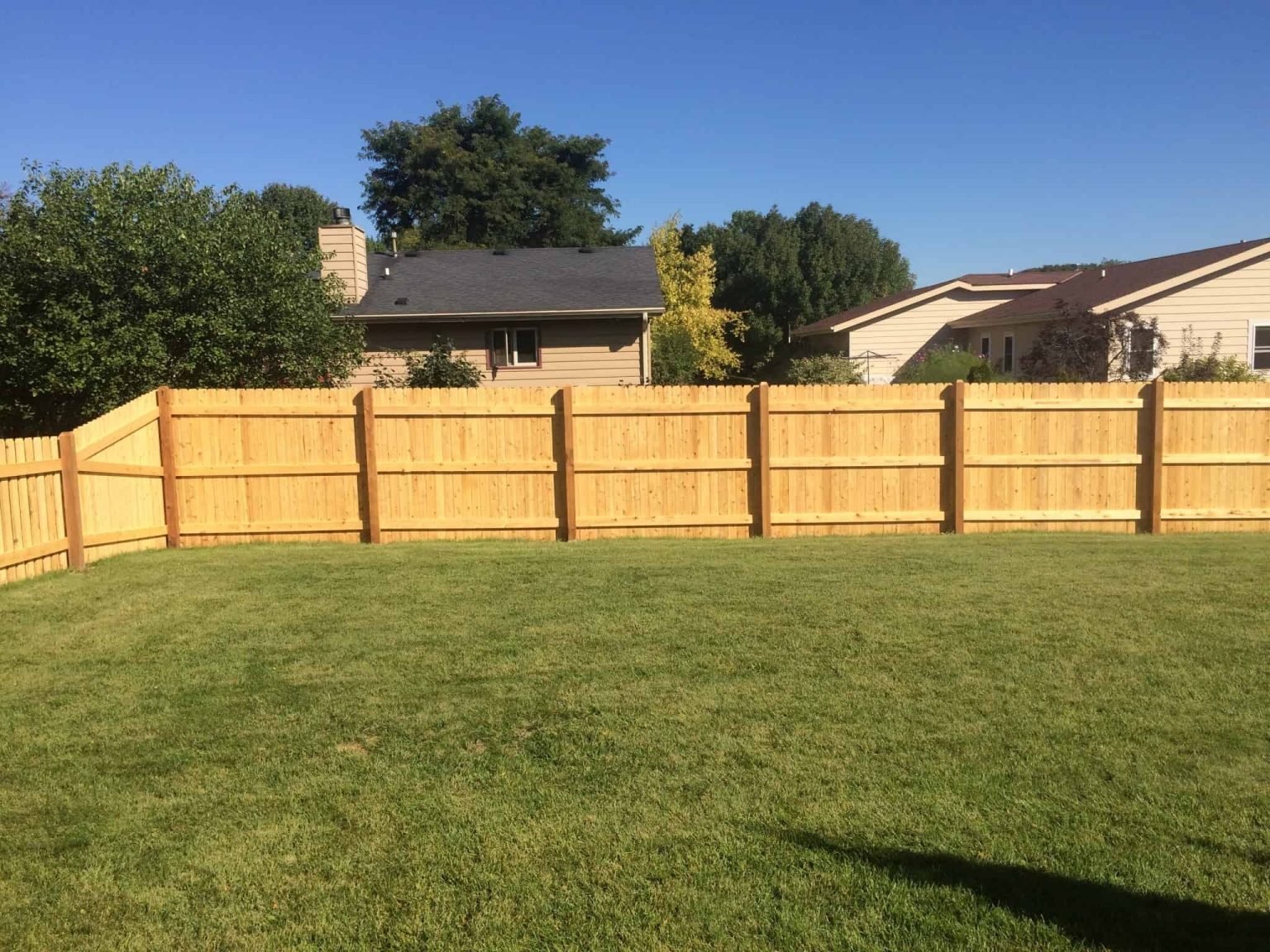 6 Ft Privacy Wood Fence | Woodbridge, VA - 040