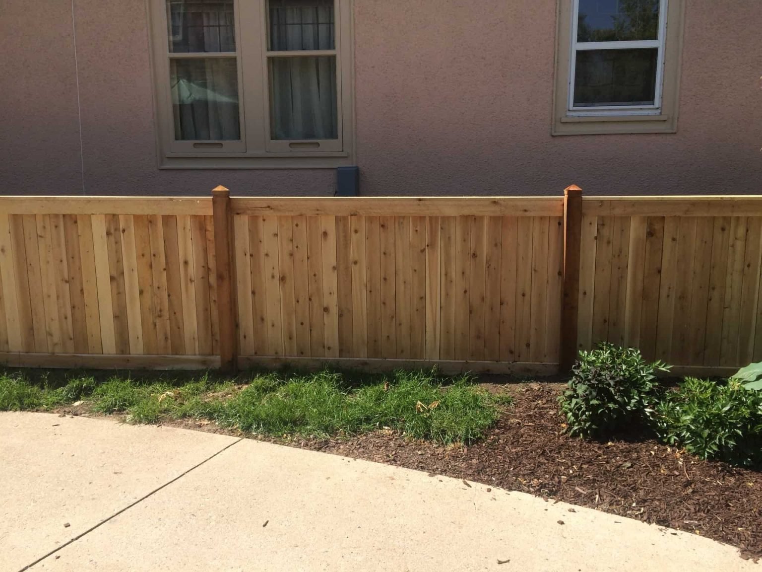 6 Ft Wood Fence | Fairfax Station, VA - 080