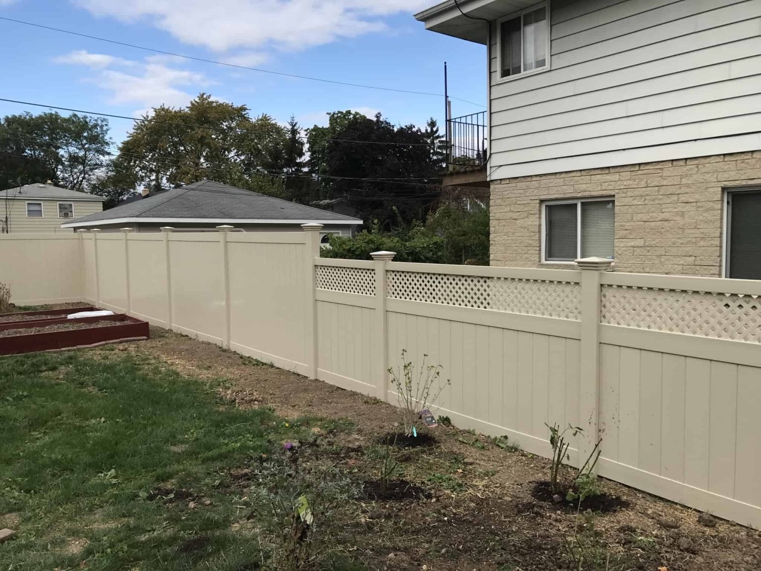 Colored Vinyl Fence | Fairfax, VA - 082