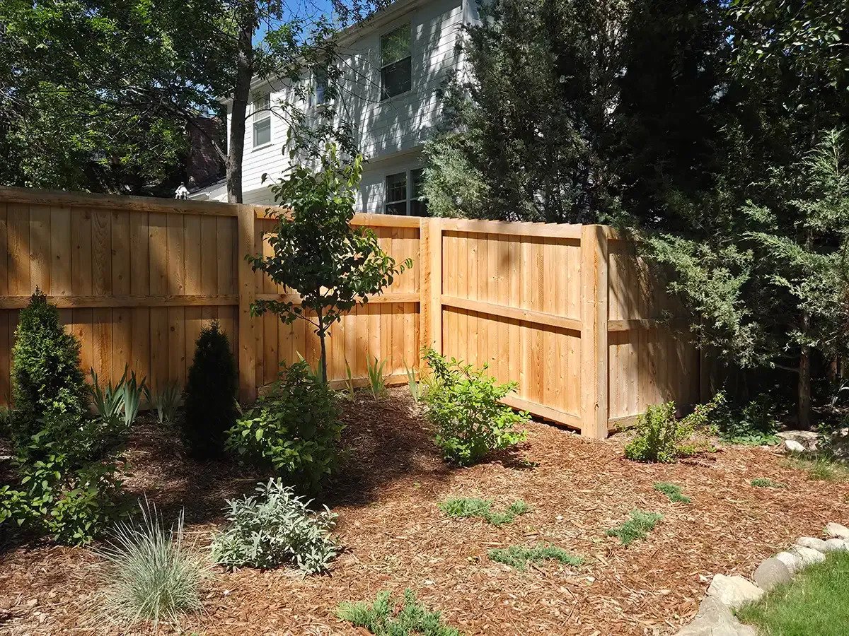 6 Ft Privacy Wood Fence | Herndon, VA - 050