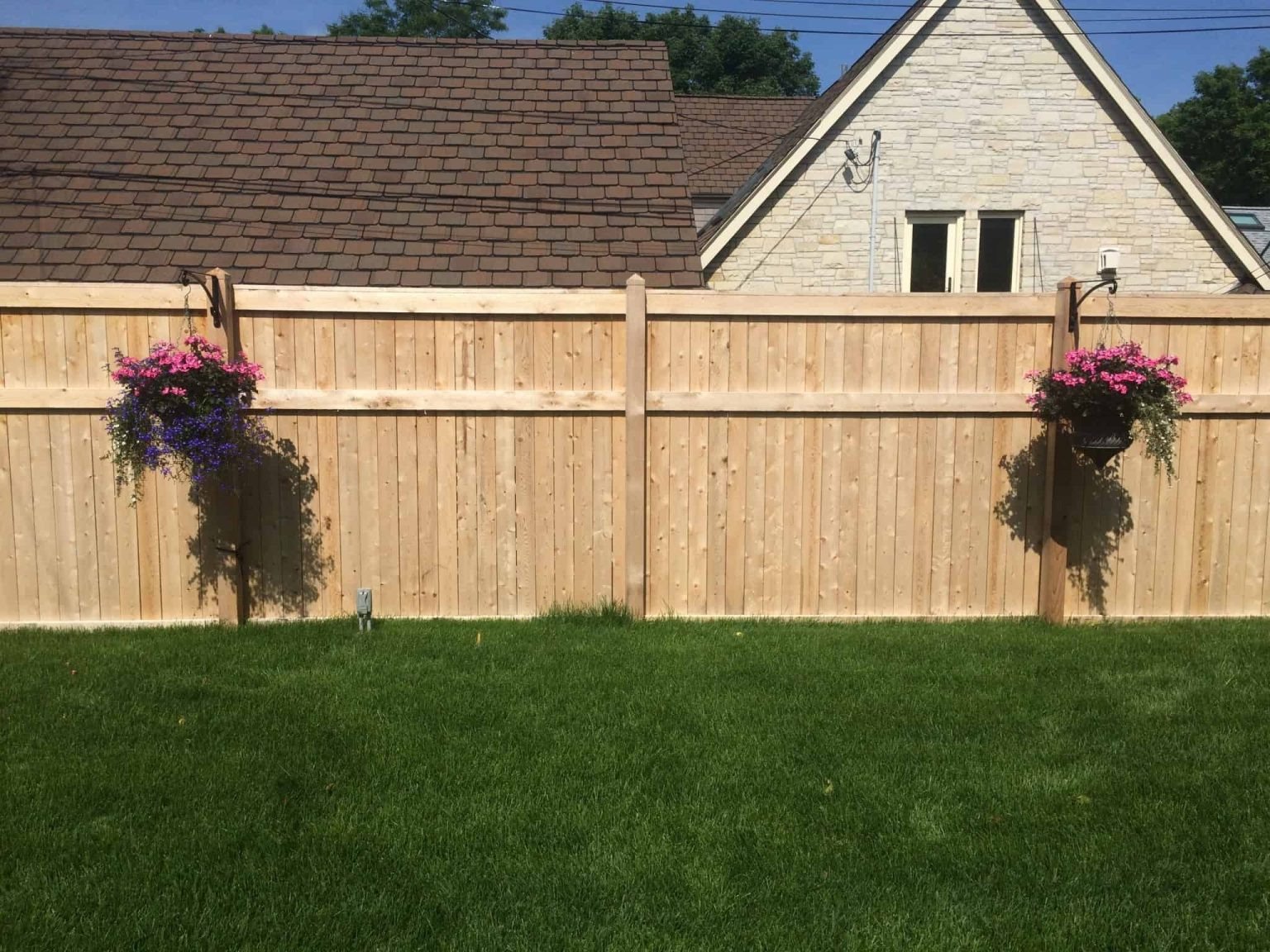 6 Ft Privacy Wood Fence | Springfield, VA - 034
