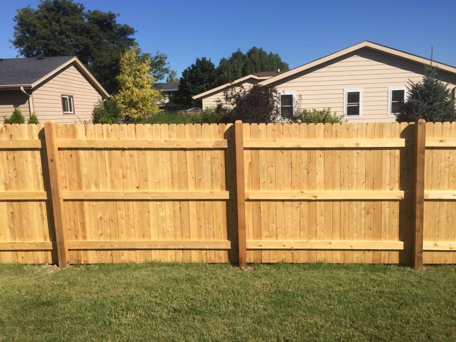 6 Ft Privacy Wood Fence | Woodbridge, VA - 035