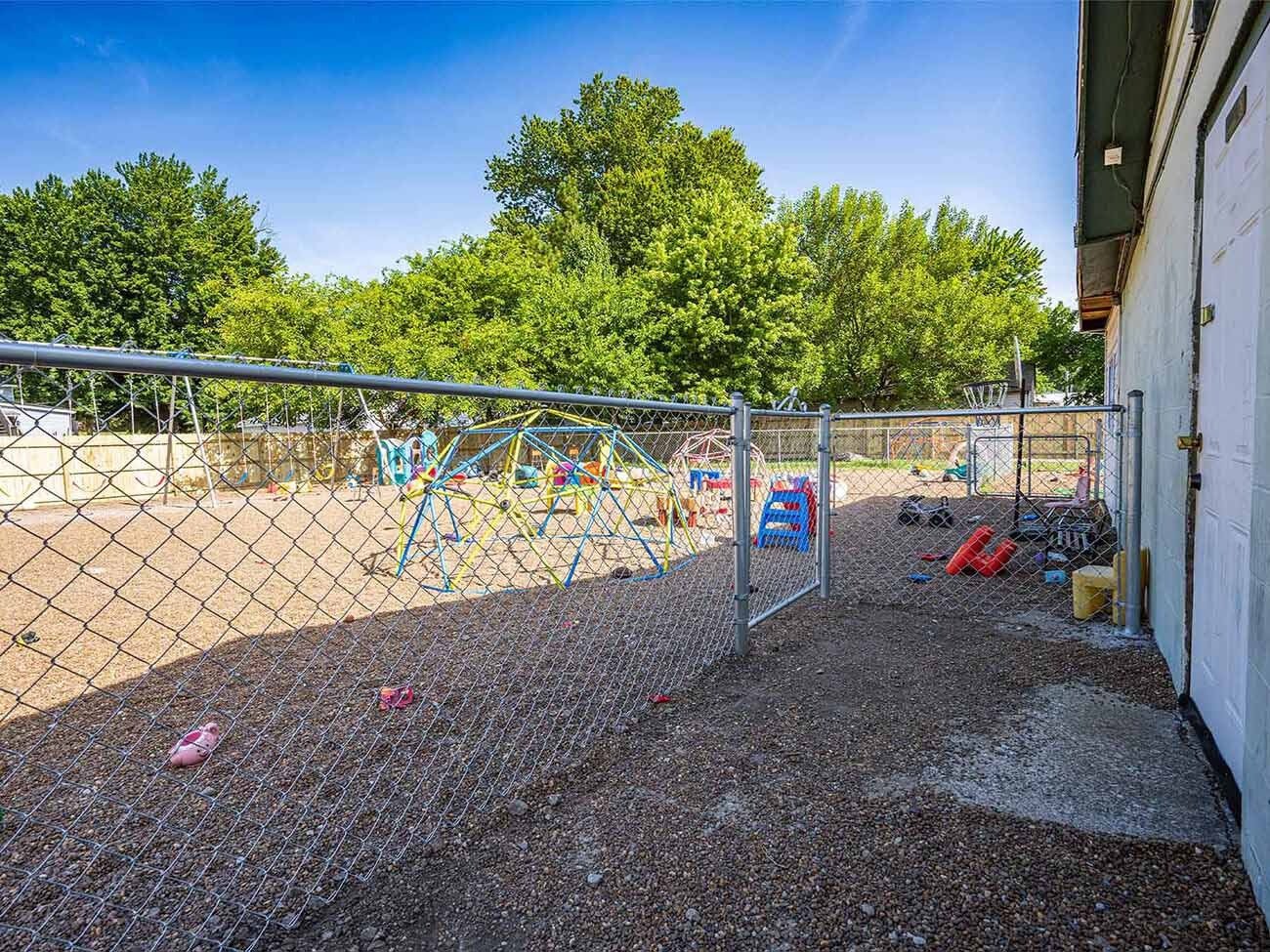 4 Ft Galvanized Chain Link Fence | Falls Church, VA - 025